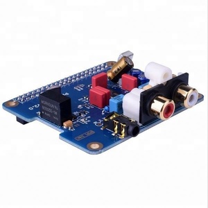 HIFI Digi DAC+ HIFI DAC PCM5122 Sound Card <strong>Module</strong> I2S Port for <strong>Raspberry</strong> <strong>Pi</strong> 3 / 2 Model B B+ Audio Card Pinboard V2.0 Board