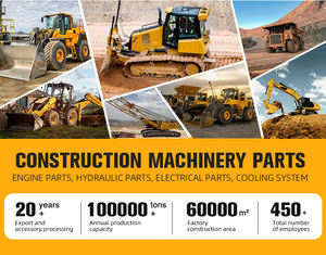 Excavator 3066 mesin Assy untuk Caterpillar 3066 mesin dengan Intercooler untuk Cat E320C E320D digunakan membangun kembali tipe dalam kondisi baik - Product Image 6