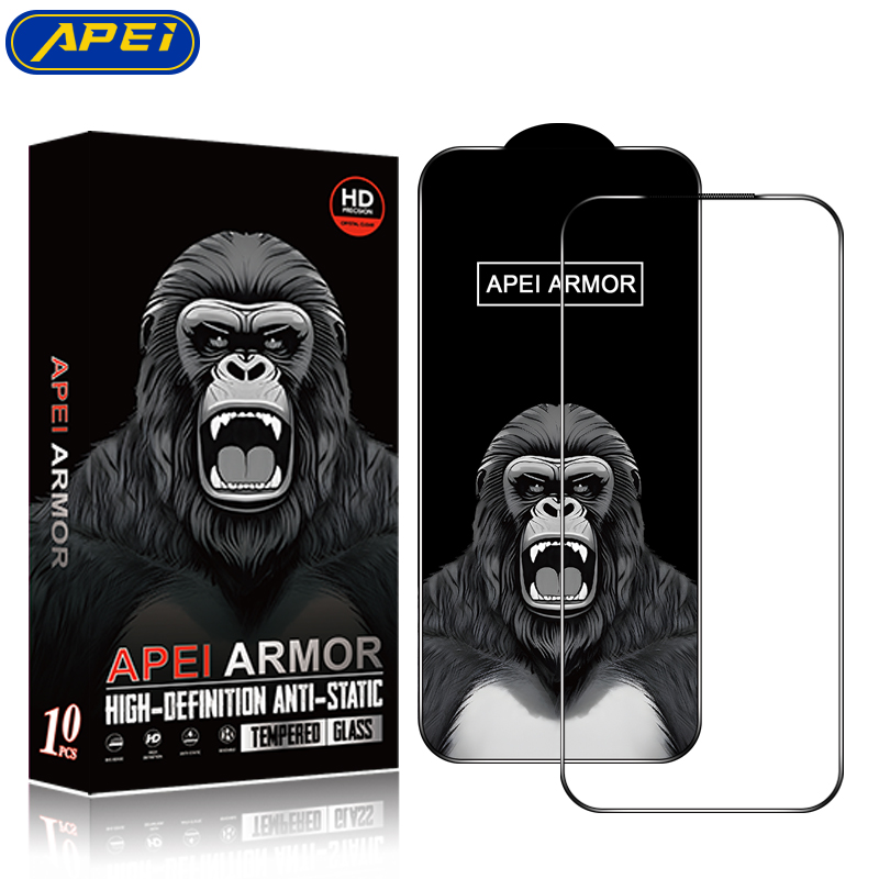 Vidrio APEI ARMOR HD negro*1 (sin kit de herramientas)