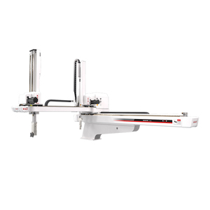 3-Achsen-Servo-getriebener automatischer Roboterarm-Anguss-Picker-Roboter für Spritz gieß maschinen - Product Image 4