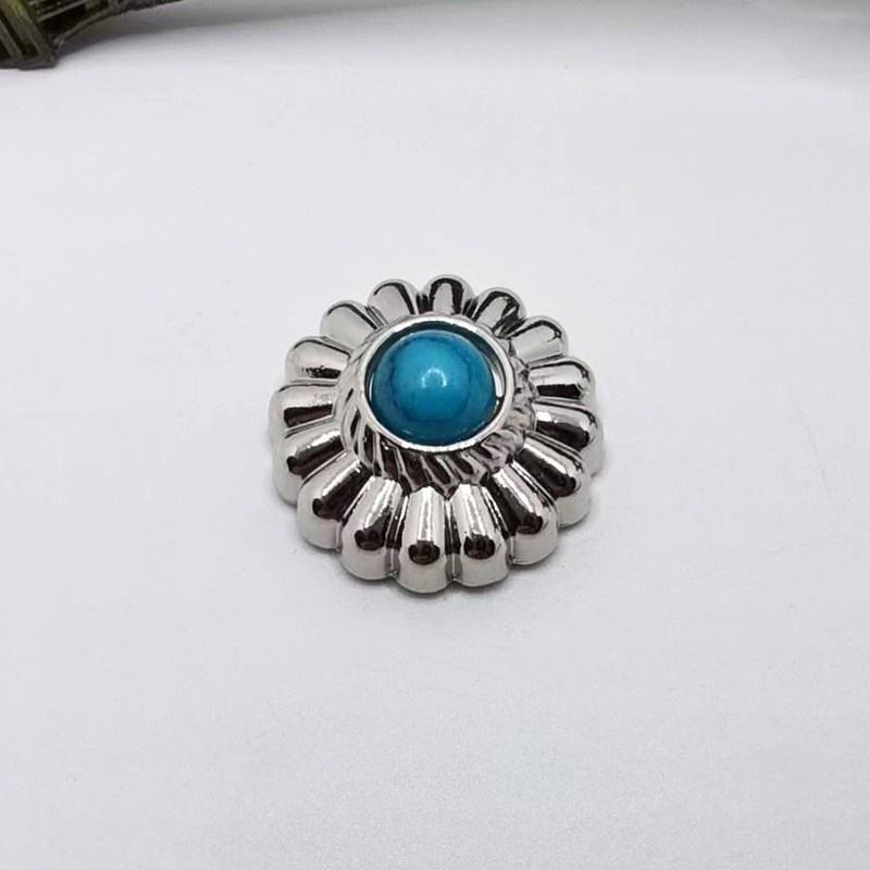 F980 White nickel blue