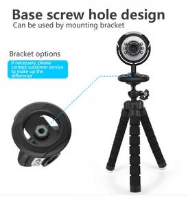 Video anruf USB Web Cam Treiber kostenlos 480p 30fps Webcam mit Mikrofon USB 2.0 USB 3.0 Schnitts telle USB Kamera - Product Image 4