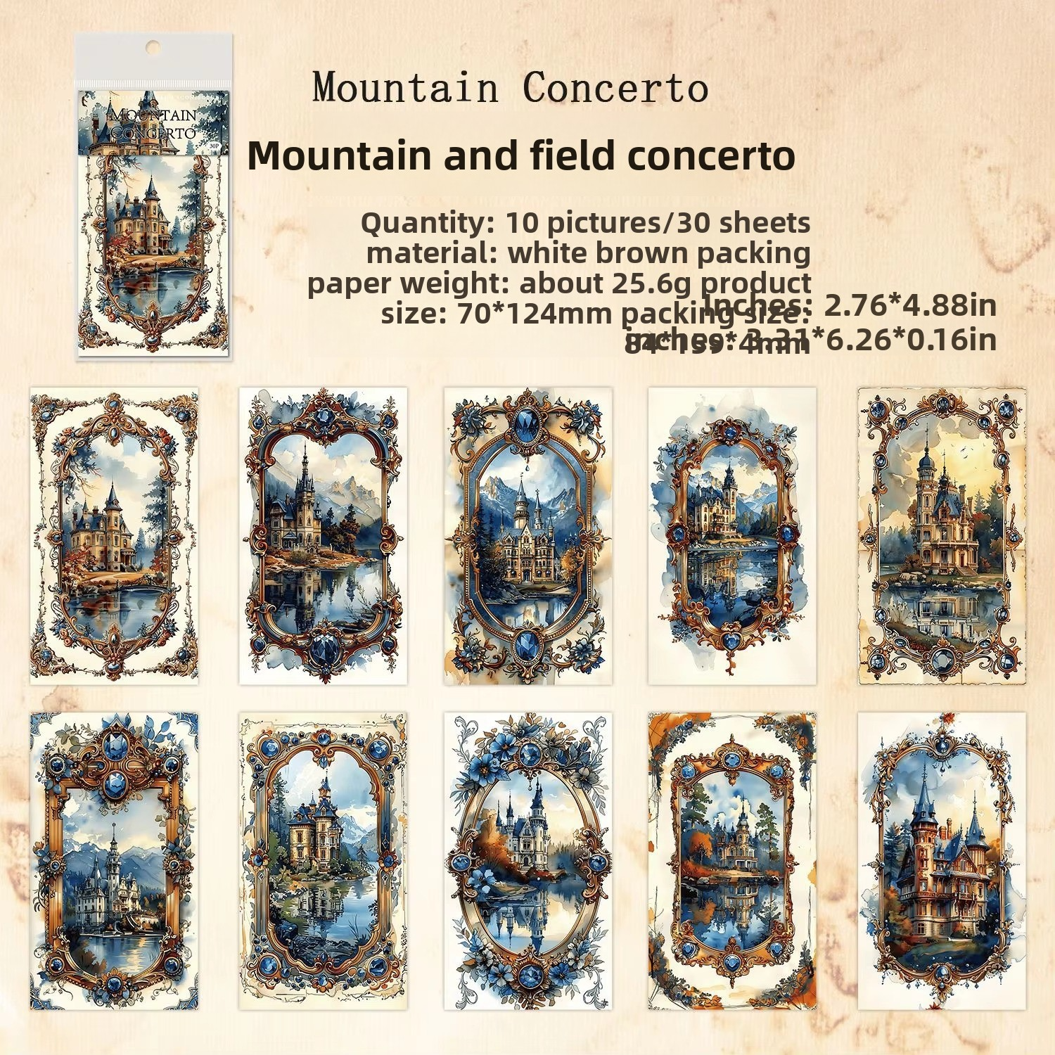 D Mountain Concerto