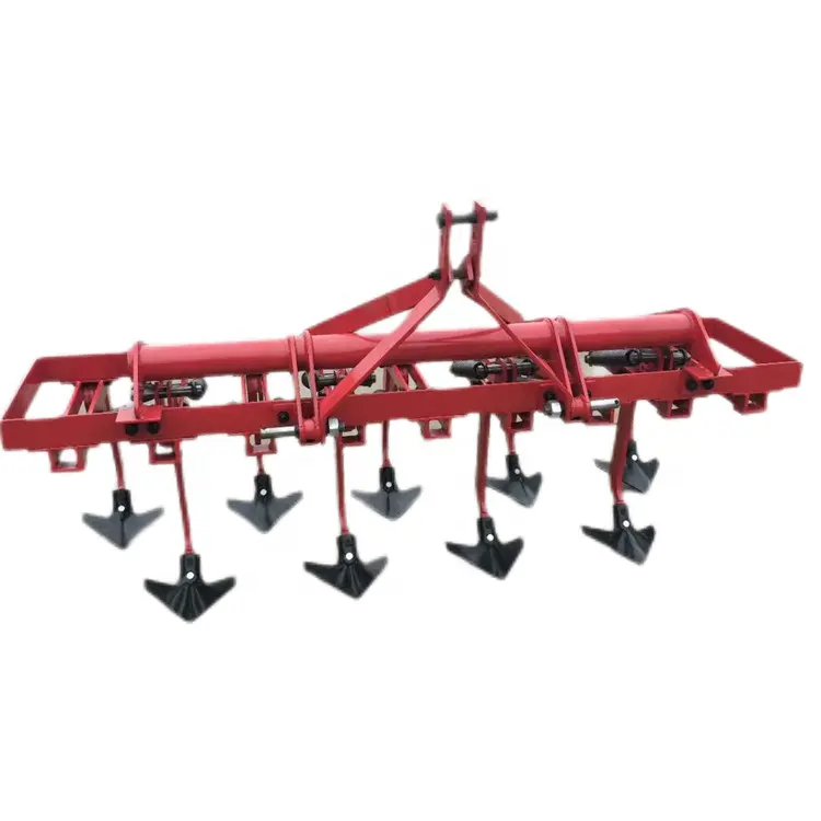 3 point hitch cultivator mounted spring tine cultivator shovel plow