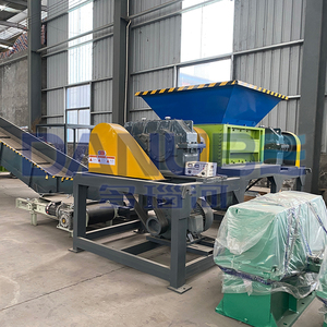 Textile <strong>Recycling</strong> Machine Leather <strong>Recycling</strong> Shredder Double Shaft Shredder for Waste and <strong>Items</strong>