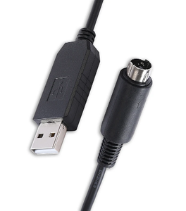 Cavo di programmazione PLC FTDI USB Mitsubishi serie Q FT231XS cavo USB RS232 seriale a Mini Din a 6 pin compatibile con USB-QC30R2 - Product Image 3