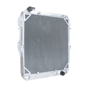 Toyota Hilux SURF SUV için ALÜMİNYUM RADYATÖR (<span class=keywords><strong>LN</strong></span> _, KZN1 _, VZN1 _)3.0 TDi (KZN130 _) turbo-dizel 1992-1996 su <span class=keywords><strong>tank</strong></span>ı-otomobil parçaları