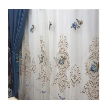 XXC embroidery designs for curtains