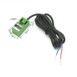 Näherung schalter SN04-N Quadratischer Sensor Drei Draht DC 12V 24V Sonde NPN normaler weise offen KEIN Sensor
