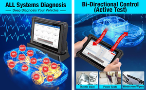 X-431 PAD5 Diagnose-Tool für VECU-Programmierung wesentliche Prüfgeräte
