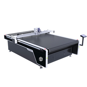 เครื่องตัดแบบสั่น CNC สำหรับตัดแผ่นโฟมแผ่นพีวีซีเครื่องตัดแบบแบนพร้อมมอเตอร์คุณภาพสูง - Product Image 4