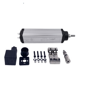 KTC 150mm 5K 10K 10V 10V 4-20mA trasduttore di spostamento sensore di posizione lineare 150mm asta giunti terminali potenziometro lineare - Product Image 1