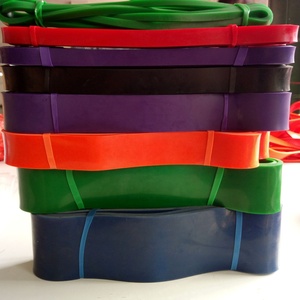 Banda de resistencia de látex Loop/banda pequeña Loop/bandas de fitness Bandas de ejercicio coloridas - Product Image 1