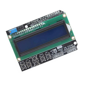 LCD1602 LCD tuş takımı kalkanı LCD 1602 modül ekran Arduino mavi ekran için