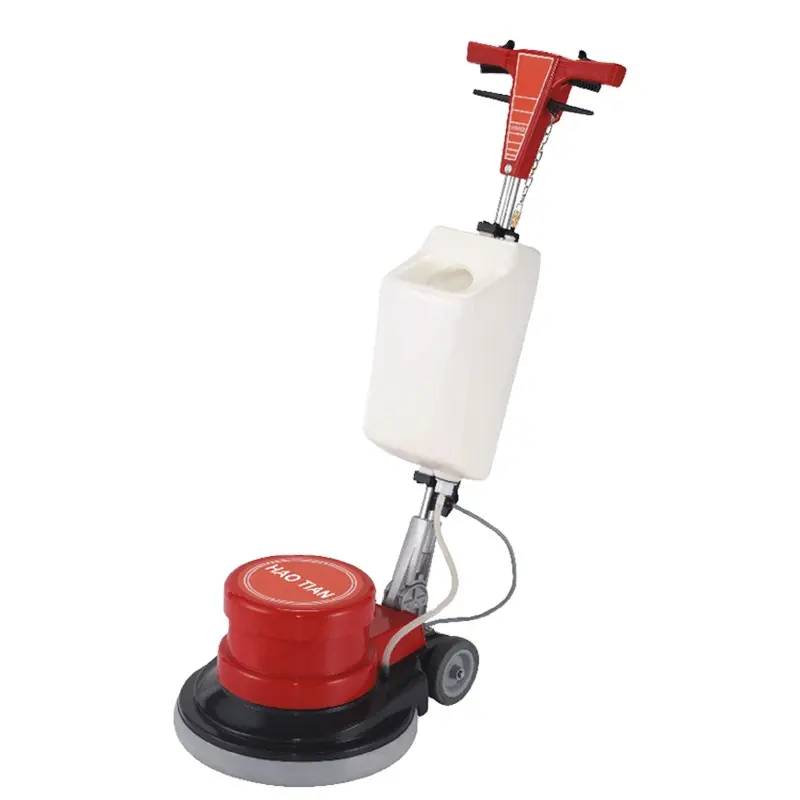 Limpiador de pulido de suelo laminado pequeño Industrial, máquina pulidora de suelo General de mano Manual, máquina pulidora eléctrica