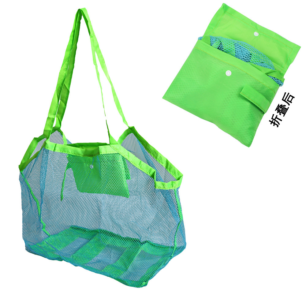 Malla azul - Correa verde - Talla grande