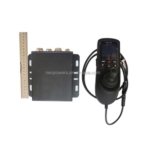 Motor de cubo de 180W 24V para kits de silla de ruedas eléctrica y sistema de control con Joystick - Product Image 3