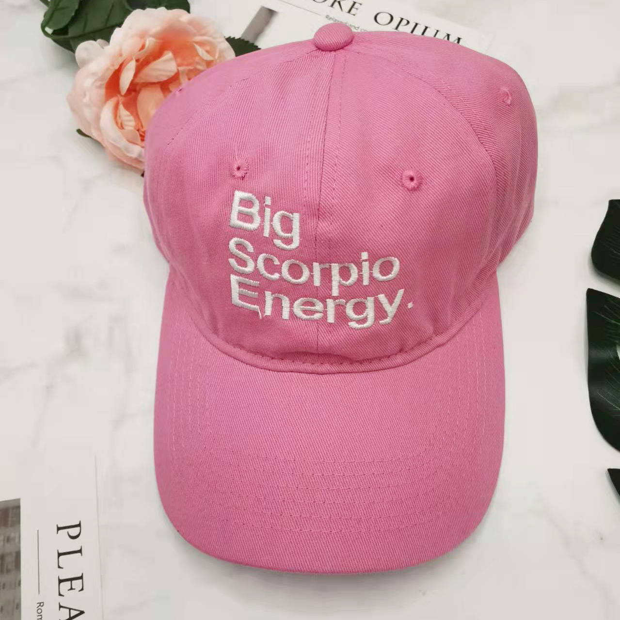 Escorpio rosa