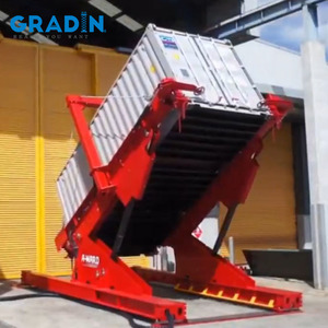 container-drehmaschine 60 grad 90 grad drehplattform container-lader und -entlader drehmaschine - Product Image 6