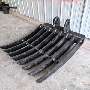 价格优惠的多功能挖掘机附件挖掘机根耙 - Product Image 2