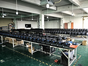 CE ROHS RGBW DJ Светодиодная лампа с подставкой 4/8 дюймов ИК пульт дистанционного управления USB 5 В Светодиодная лампа для сцены - Product Image 6