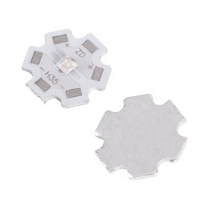 ALLIGHT yüksek güç 3W UV-C LED aydınlatma modülü IC sürücü SMD PCB kartı ile 20mm 3535 gerçek yeşil ışık kurulu - Product Image 3