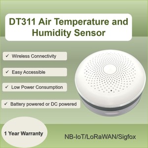 Dingtek DT311 Smart LoT LoRaWAN Sensor zur Überwachung von Temperatur und Luft feuchtigkeit Luftqualität sensor für den Heimgebrauch - Product Image 2