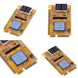 Scheda di Debug multifunzione 3 In1 esperto Mini PCI PCI-E LPC PC analizzatore portatile Tester diagnostico Post Test Card parte 5*3cm - Product Image 6