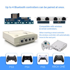iBlueControlMod kabelloser Controller interner Adapter Bluetooth kabelloser Controller Adapter für SEGA DC PS3 PS4 PS5 Switch Wii - Product Image 4