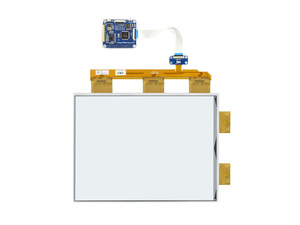 Waves hare 13,3 Zoll E-Paper E-Ink Display HUT für Raspberry Pi 1600*1200 Schwarz Weiß Farbe 16 Grau Scales USB SPI I80 Schnitts telle - Product Image 3