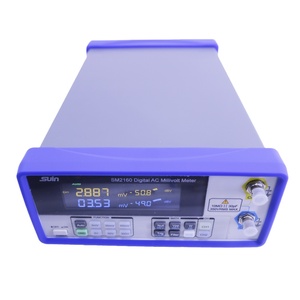 Probador de voltaje, medidor de frecuencia de 5Hz ~ 6MHz, milivoltímetro Digital de CA, SM2160 - Product Image 1