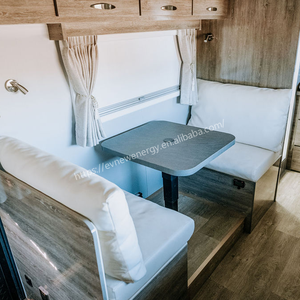 Hq19 יוקרה חדש 4 x4 off-כביש motorhome rv קרוואן קרוון נסיעות הביתה נייד עם מקרר לקמפינג וטיולים