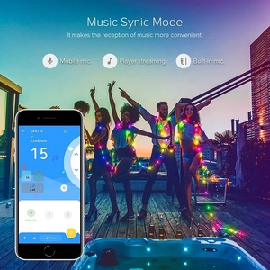 SP611E для Bluetooth, пиксельный светодиодный контроллер, двухсигнальный выход, 8А пульт дистанционного управления для адресуемой полосы света и синей музыки Tooh Syn - Product Image 4