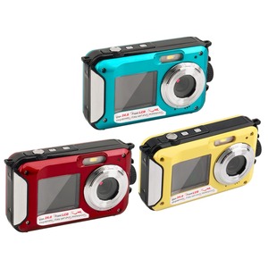 HD268 Full HD 1080P 2.7 Inch TFT Dual Screen <strong>Camera</strong> Waterproof Digital <strong>Camera</strong> Professional with 16X Digital Zoom Camcorder - Product Image 6
