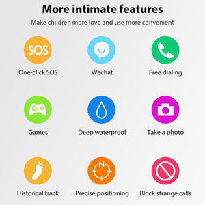 Y79 Thẻ Sim Được Hỗ Trợ Trẻ Em Thông Minh Đồng Hồ Nhanh Chóng Ổn Định Định Vị Smartwatch Trẻ Em An Toàn - Product Image 5