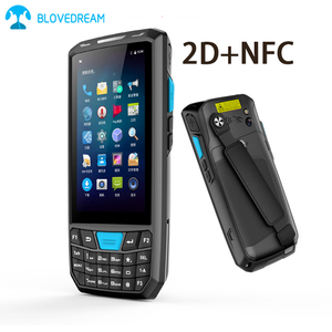 Blovedream Wireless Mobile Courier Industrial 4g <strong>Handheld</strong> Rugged Laser <strong>Android</strong> <strong>Pda</strong> <strong>QR</strong> <strong>Code</strong> Barcode <strong>Scanner</strong> with Memory - Product Image 1