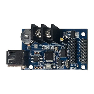 USB Flash Drive Controller HD-U6A U6A 2 * HUB12 porta per display singoli e doppi - Product Image 1