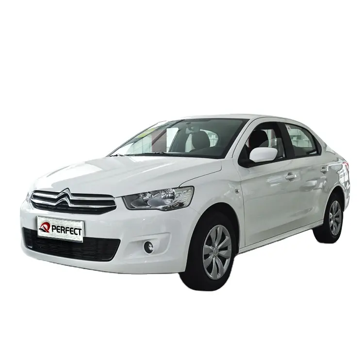 El nuevo ELYSEE 2014 1.6L Modelo de moda automático Blanco 5 asientos Sedan Coches usados a la venta Segundo coche ELYSEE