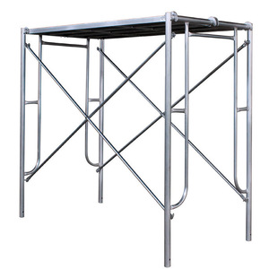 Precio de fábrica American Main 3x3 Fast Lock Snap Mobile Wide Single Box Frame Andamio para almacenes Talleres Soporte lateral E - Product Image 3