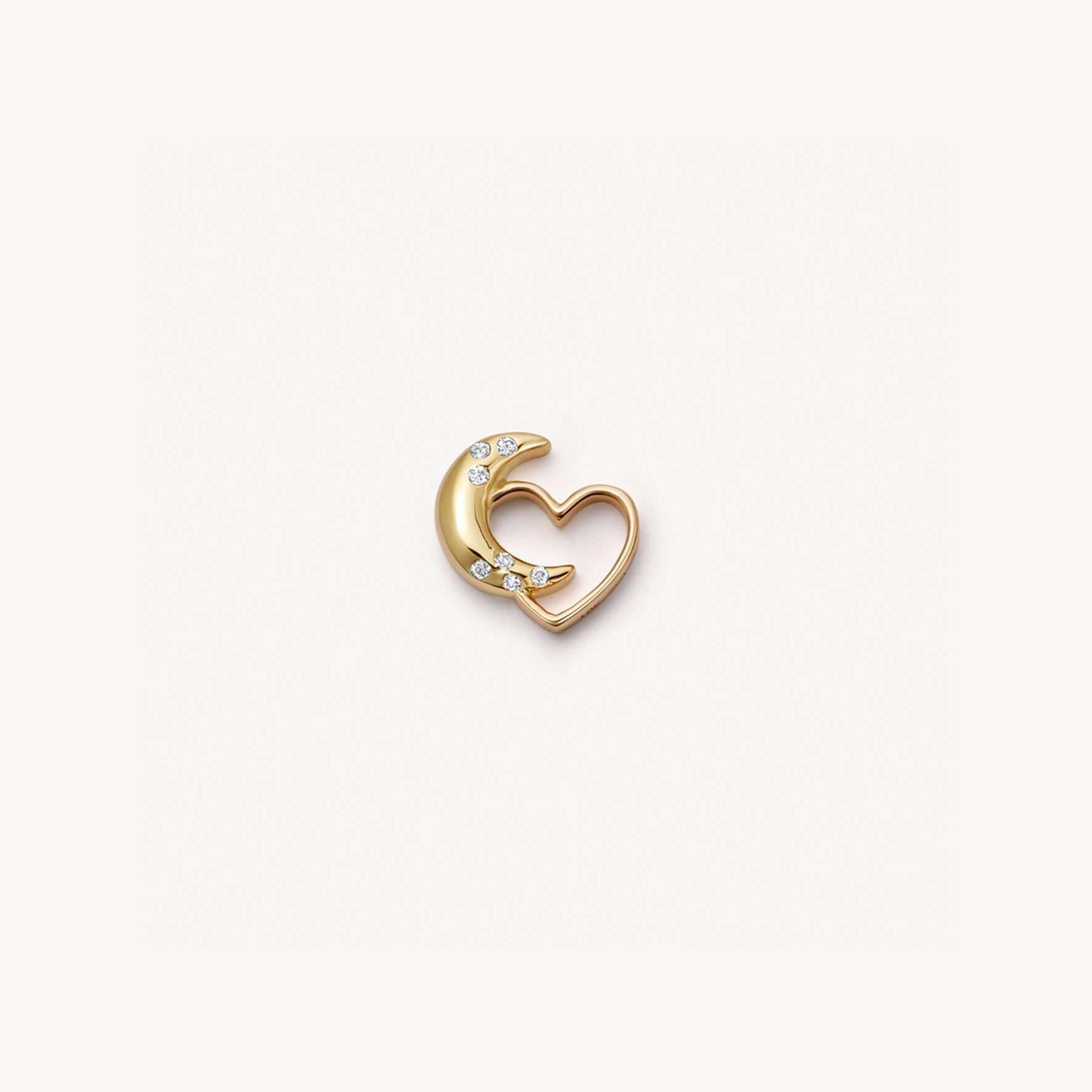Luna d'amore cava d'oro
