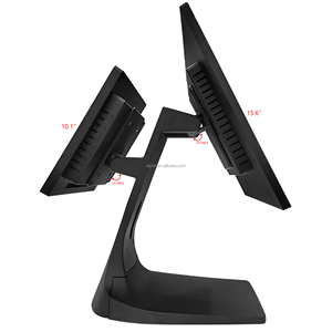 Новое поступление, двойной экран 15,6 ''+ 10,1'' IPS FHD с системой Android для приложения POS - Product Image 5