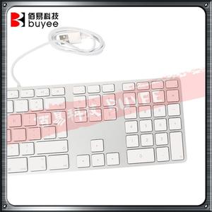 Para Apple iMac A1243 teclado con cable ordenador Clavier USB UK inglés diseño de teclado - Product Image 5
