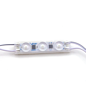 โมดูลไฟ LED สีขาวเย็น7216 IP65 110V/220V โมดูล3LED ฉีด2835 2W โมดูลสำหรับโฆษณา - Product Image 2