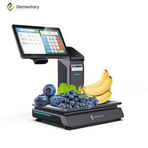 Top-Rated 13.3 Inch AI Digital Scale With Touch Display Commercial POS Cash Register and POS System <strong>Weighing</strong> PC SDK Function - Product Image 6