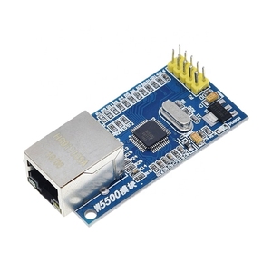 Smart Electronics W5500 Ethernet scheda di sviluppo SPI to Ethernet Hardware TCP/IP STM32 programma microcontrollore sorpasso W5100 - Product Image 1