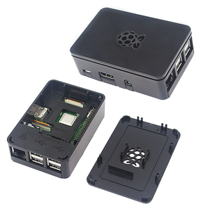 Shenzhen E-era elettronica commercio all'ingrosso raspberry pi accessori 2B 3B + 4B shell box kit caso installata industriale fan E dissipatori di calore - Product Image 5