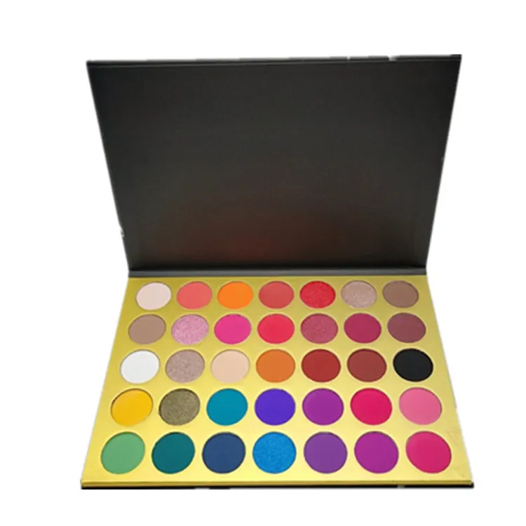 35 warna Eyeshadow Eye Shadow palet Shimmer Matte Eye Shadow Pro mata Makeup kosmetik kualitas terbaik