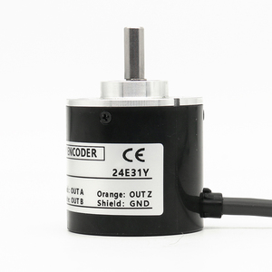 40mm solid shaft rotary <strong>Encoder</strong> 1000 <strong>P</strong>/<strong>R</strong> <strong>Encoder</strong> Incremental type <strong>encoder</strong> with phase ABZ output signal - Product Image 2