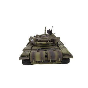Henglong 3939-1 1/16 ölçekli RC 2.4Ghz IR + BB uzaktan kumandalı Tank modeli rus T-72 ana savaş tankı Metal piller için oyuncaklar - Product Image 5