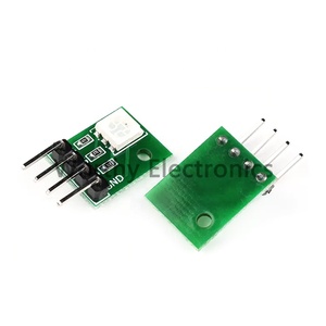 Modulo elettronico SCM development small board 5050 patch RGB modulo LED a colori con 4 fili dupont - Product Image 3